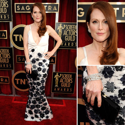 Julianne Moore: SAG Awards Red Carpet Dresses 2013 Julianne Moore: SAG Awards Red Carpet Dresses 2013