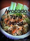 Avocado Tuna Salad