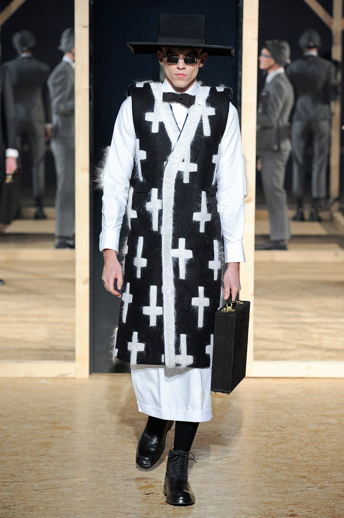 Thom Browne Fall 2013 Thom Browne Fall 2013