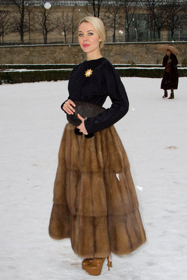 Christian Dior Couture Spring 2013 