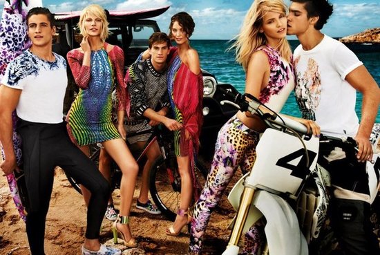 Just Cavalli Spring 2013