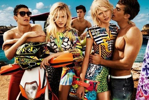 Just Cavalli Spring 2013 Just Cavalli Spring 2013