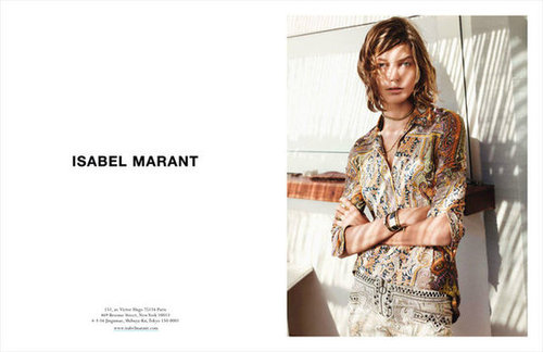 Isabel Marant Spring 2013 Isabel Marant Spring 2013