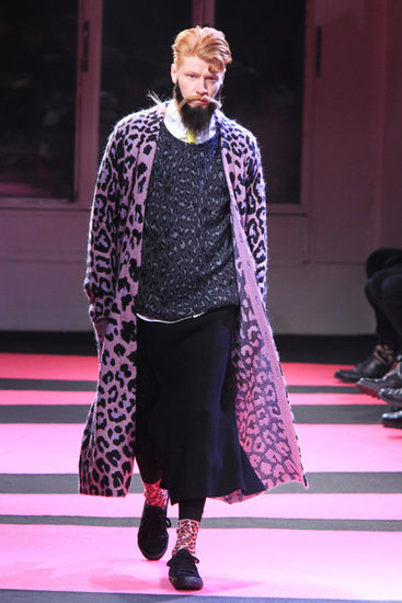Yohji Yamamoto Fall 2013