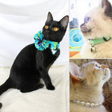 Cute Handmade Cat Collars