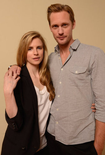 Alexander Skarsgard Cozies Up With His Costars at Sundance Alexander Skarsgard Cozies Up With His Costars at Sundance