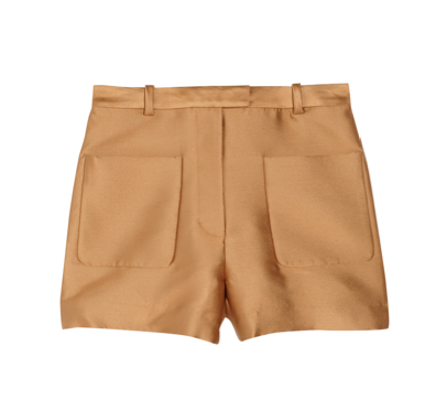 These 3.1 Phillip Lim camel satin shorts ($170, originally $425) are everything. How dope are those oversize pockets?
These 3.1 Phillip Lim camel satin shorts ($170, originally $425) are everything. How dope are those oversize pockets?
