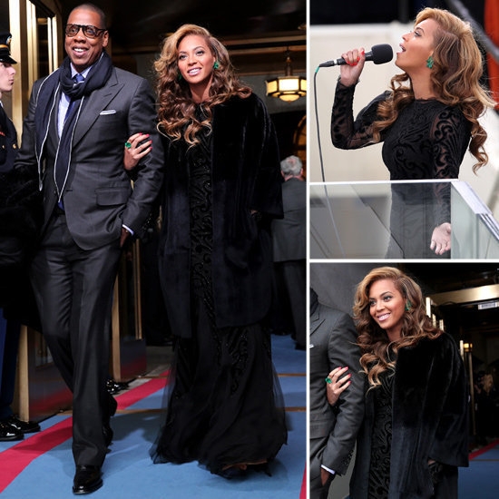 Beyonce Knowles's Inauguration Dress 2013 Beyonce Knowles's Inauguration Dress 2013