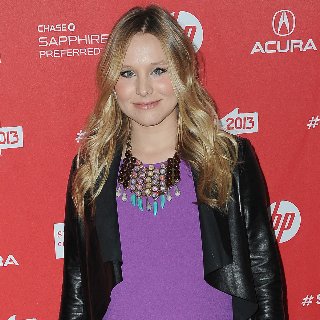 Kristen Bell Sundance Maternity Look
