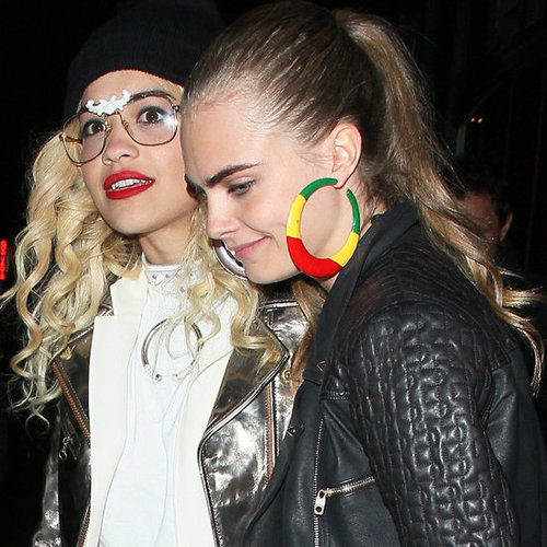 Cara Delevigne and Rita Ora's Stylish Accessories