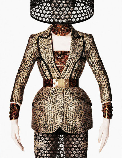 Alexander McQueen Spring 2013