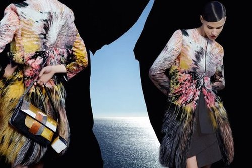 Fendi Spring 2013 Fendi Spring 2013