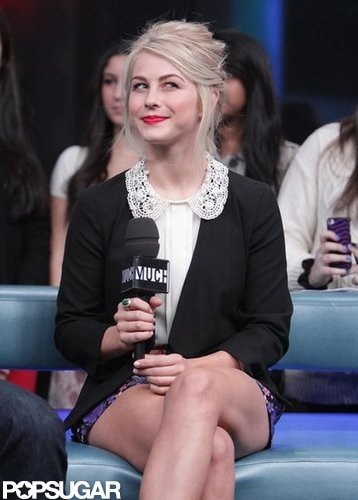 Julianne Hough and Josh Duhamel Take Their Safe Haven Tour to Toronto Julianne Hough and Josh Duhamel Take Their Safe Haven Tour to Toronto