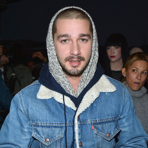 Pregnant Evan Rachel Wood and Shia LaBeouf at 2013 Sundance