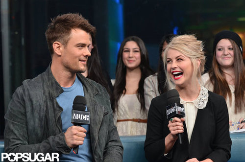 Julianne Hough and Josh Duhamel Take Their Safe Haven Tour to Toronto Julianne Hough and Josh Duhamel Take Their Safe Haven Tour to Toronto