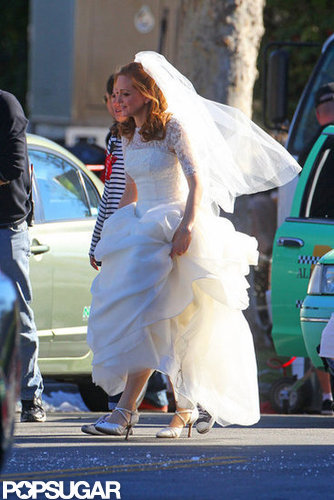 Pictures From an Upcoming Glee Wedding! Pictures From an Upcoming Glee Wedding!