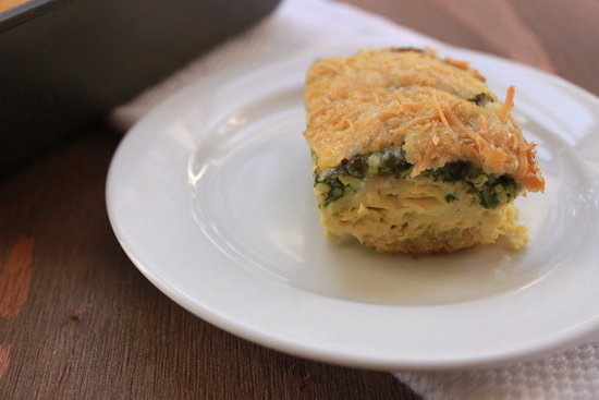 quinoa egg bake