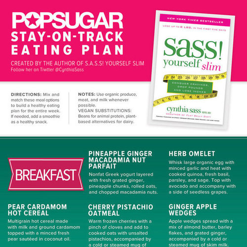 Healthy Eating Plan to Print
