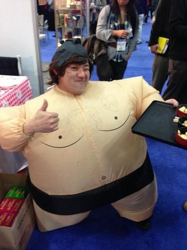 Hello Kitty Sumo Wrestler Hello Kitty Sumo Wrestler