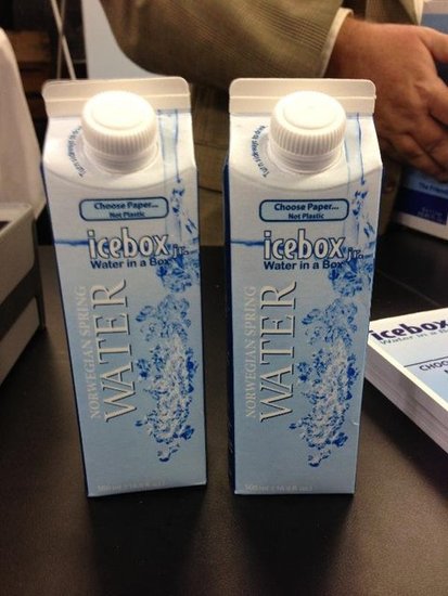 The New Water Bottle