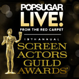Join Us LIVE! From the Screen Actors Guild Awards Red Carpet This Sunday! Join Us LIVE! From the Screen Actors Guild Awards Red Carpet This Sunday!