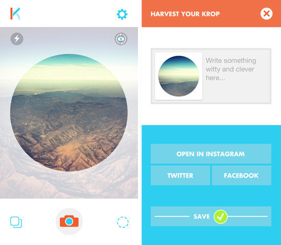 Circle Crop App | POPSUGAR Tech