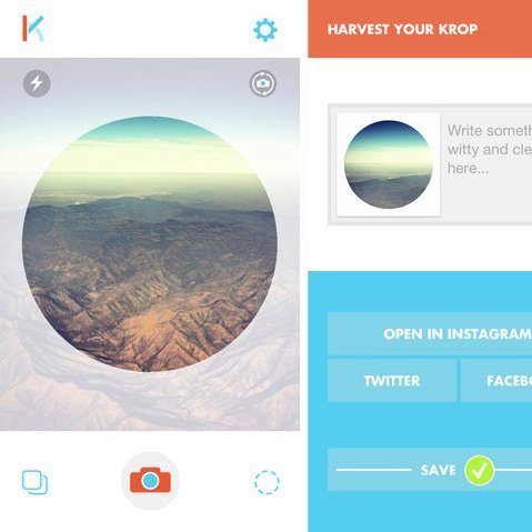 Circle Crop App