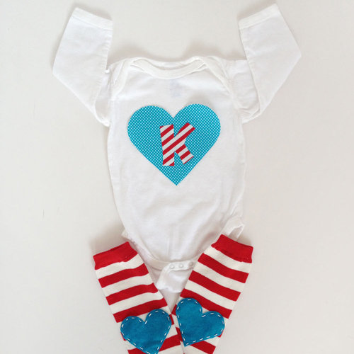 Valentine's Day Onesies For Boys and Girls