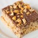 Butterfinger Rice Krispies Treats
