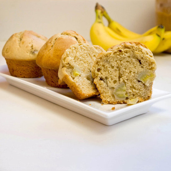 Peanut Butter Banana Muffins Peanut Butter Banana Muffins