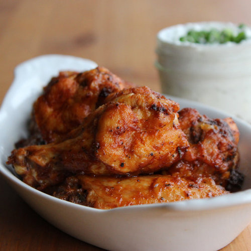 Baked Buffalo Wings Baked Buffalo Wings