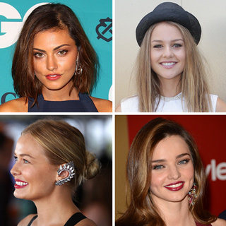 Celeb Beauty Top Aussie It Girls: Phoebe Tonkin Miranda Kerr