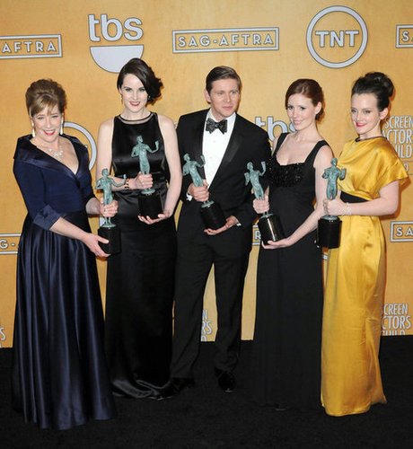 Highlights From the 2013 SAG Awards Highlights From the 2013 SAG Awards