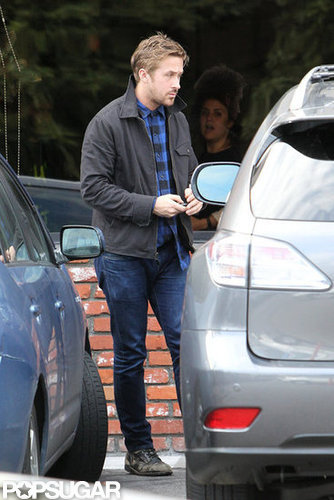 Ryan Gosling had lunch in Los Feliz.
Ryan Gosling had lunch in Los Feliz.