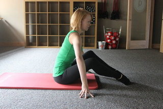 Wall Ab Exercise From Pure Barre