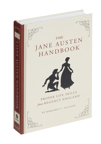Learn what life was like in the author's era — from courtship to the lady's life of leisure — with The Jane Austen Handbook ($17).
Learn what life was like in the author's era — from courtship to the lady's life of leisure — with The Jane Austen Handbook ($17).