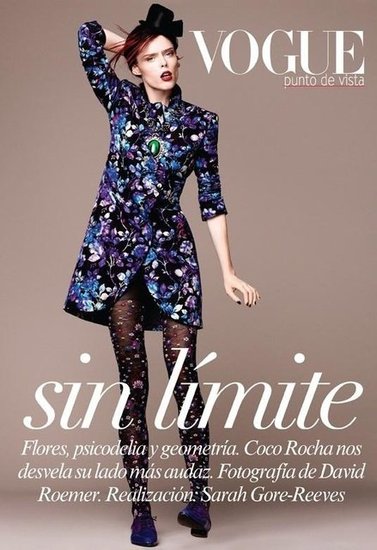 Vogue Mexico December 2012