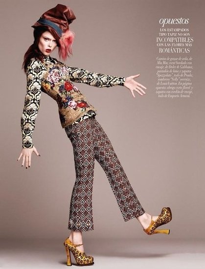 Vogue Mexico December 2012