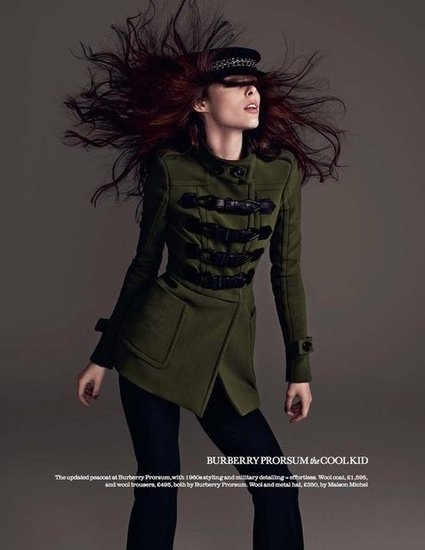 Elle UK August 2011