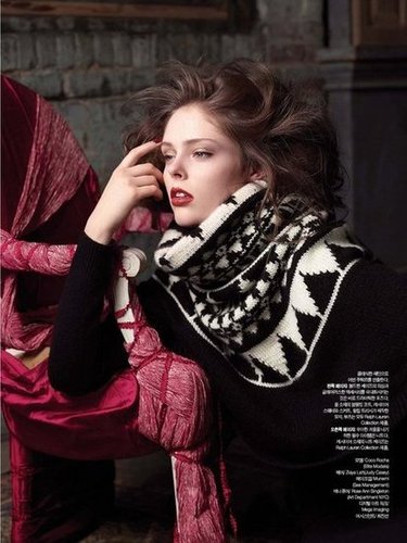 Harper's Bazaar Korea August 2008 Harper's Bazaar Korea August 2008