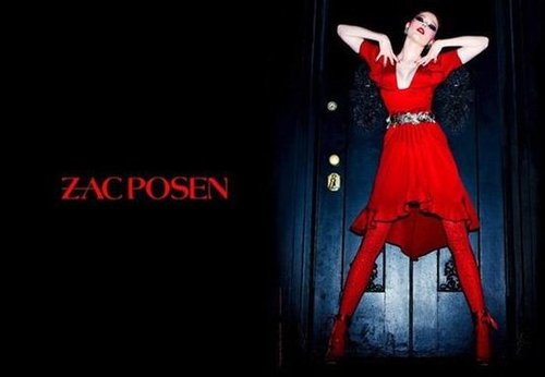 Zac Posen Fall 2009 Zac Posen Fall 2009