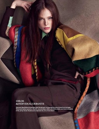 Elle UK August 2011