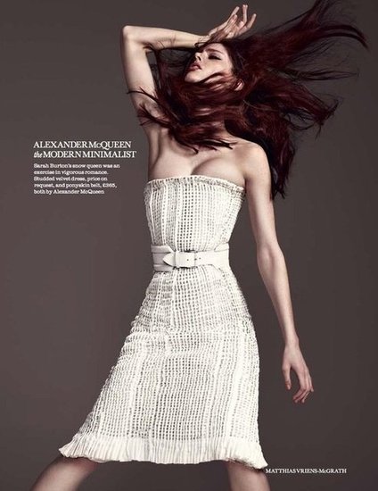 Elle UK August 2011