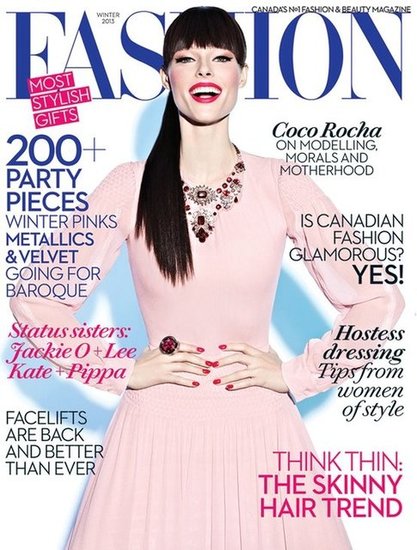 Fashion Canada Winter 2013