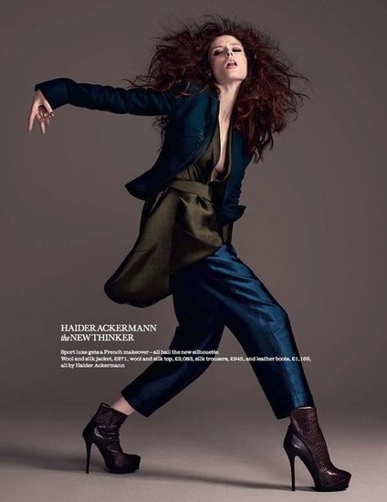 Elle UK August 2011