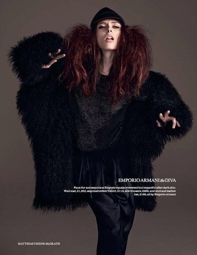 Elle UK August 2011 Elle UK August 2011