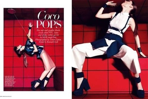 Harper's Bazaar Singapore April 2012 Harper's Bazaar Singapore April 2012
