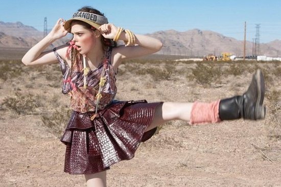 i-D Magazine March 2008