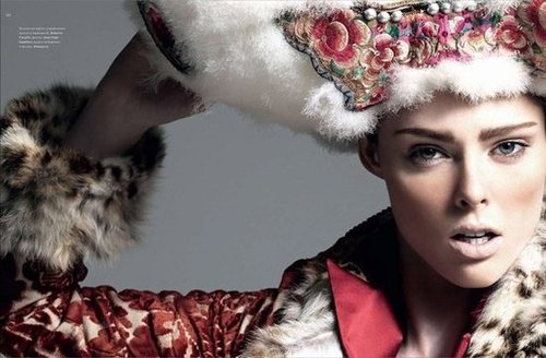 Harper's Bazaar Russia November 2010 Harper's Bazaar Russia November 2010