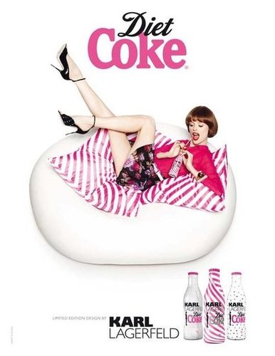 Diet Coke by Karl Lagerfeld 2011 Diet Coke by Karl Lagerfeld 2011